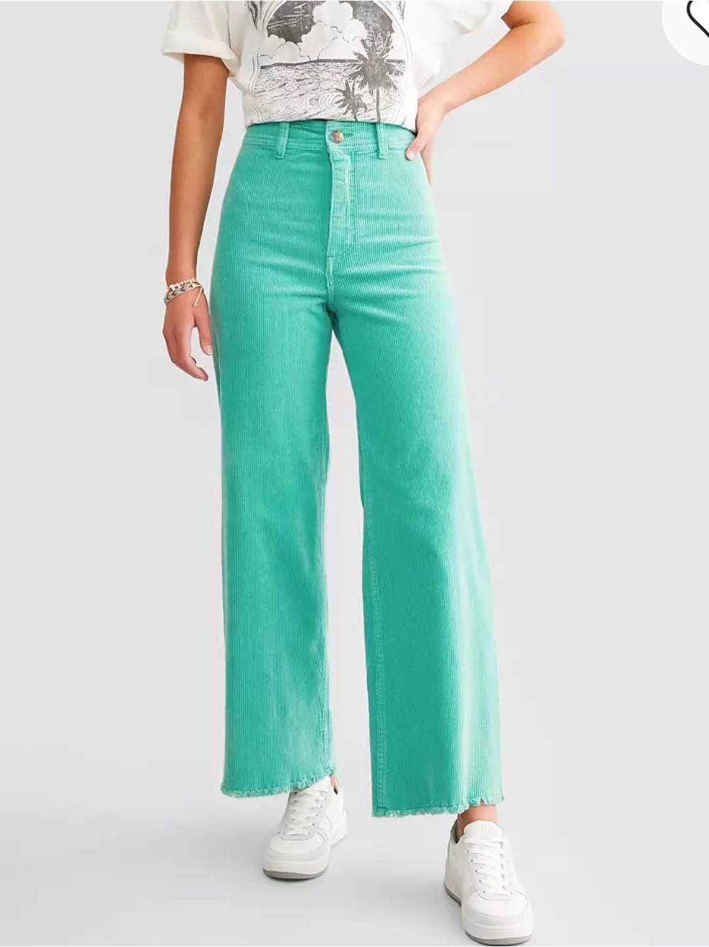 Billabong High Rise Free Fall Corduroy Pant